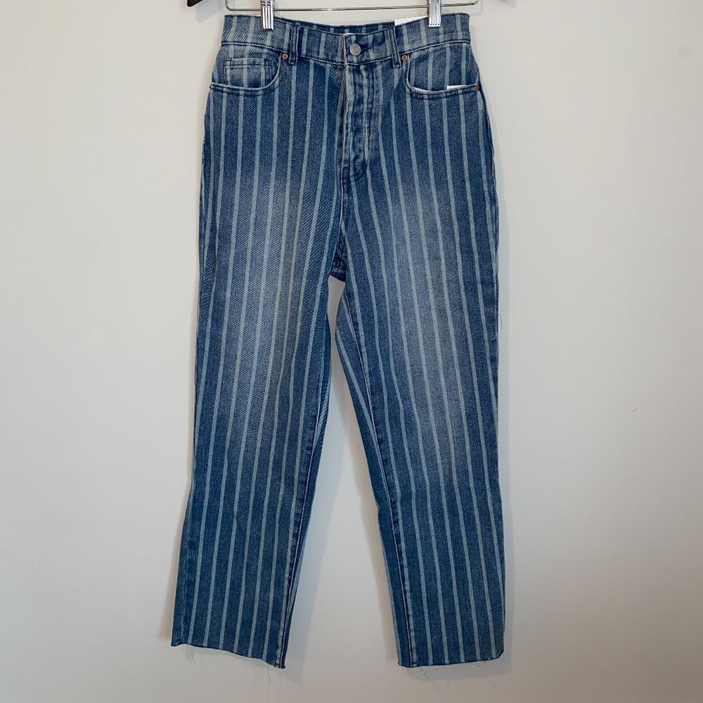 Striped Jeans